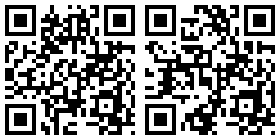 QR-Codes für Pocketbrainde links und Pocketbrainmobi