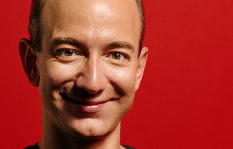Amazon-Chef Jeff Bezos: Schnappt er sich Palm und rgert Apple damit?