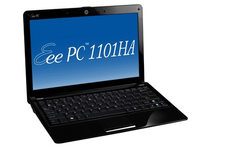 Der Eee-PC 1101HA soll besonders lange durchhalten