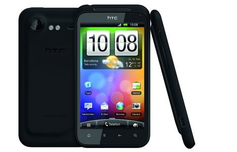 Das HTC Incredible S gibt es jetzt auch in Deutschland