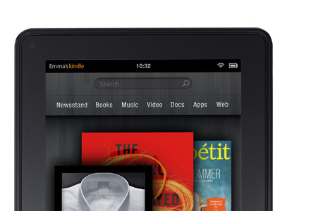 Das Kindle Fire ist Amazons erstes Tablet