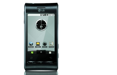 Das LG GT540 ist ein weiteres Android-Handy von LG