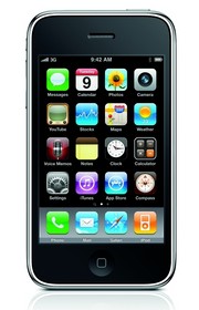 Das neue iPhone 3GS sieht nicht anders als das alte aus